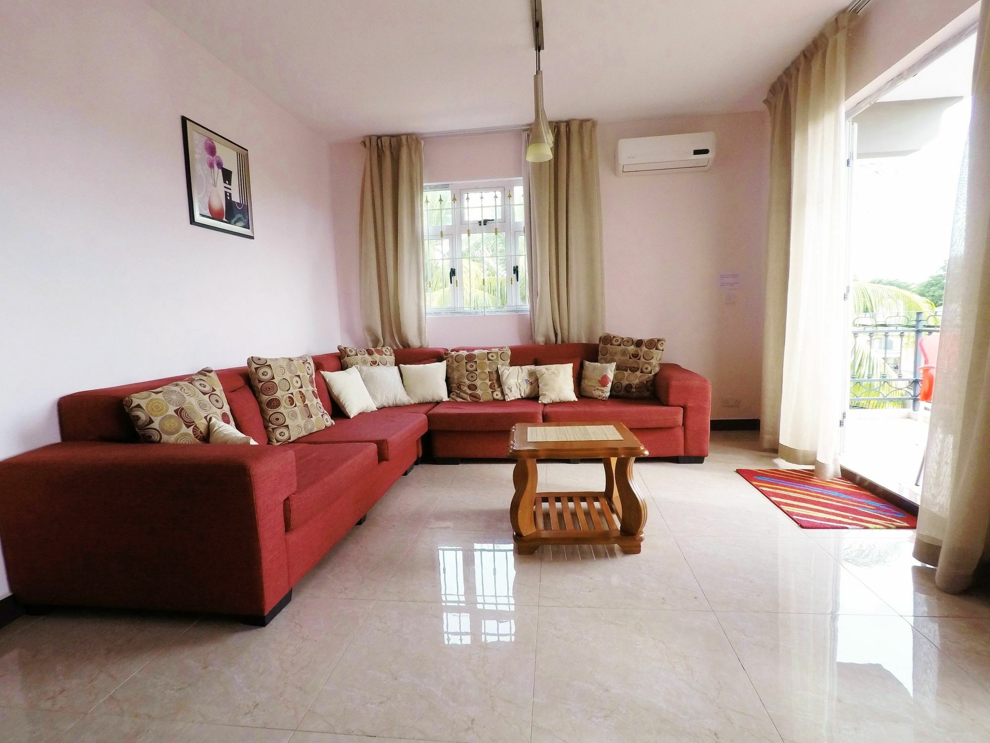 Lotus Villa Sun Apartment Flic en Flac Екстер'єр фото