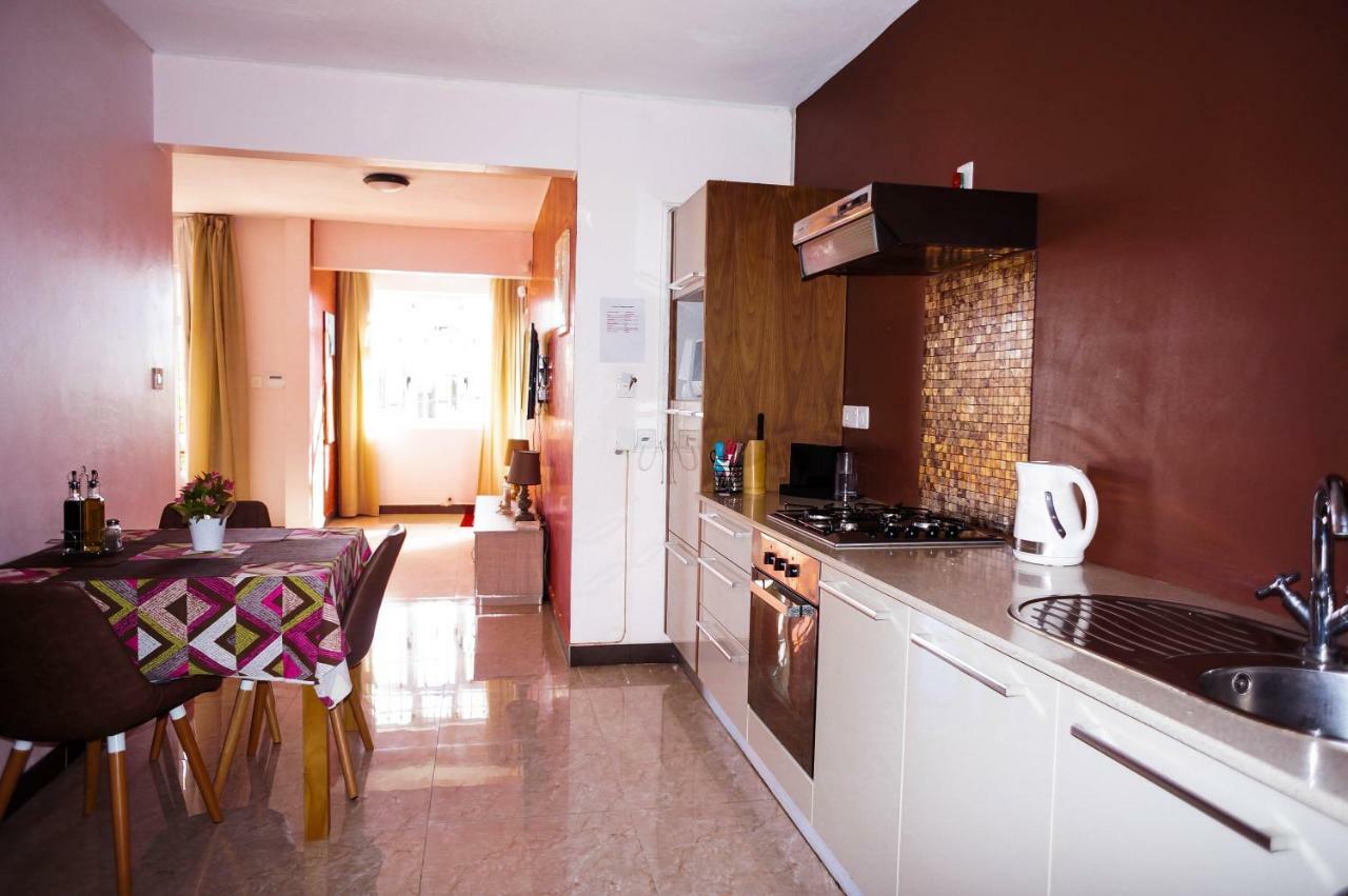 Lotus Villa Sun Apartment Flic en Flac Екстер'єр фото