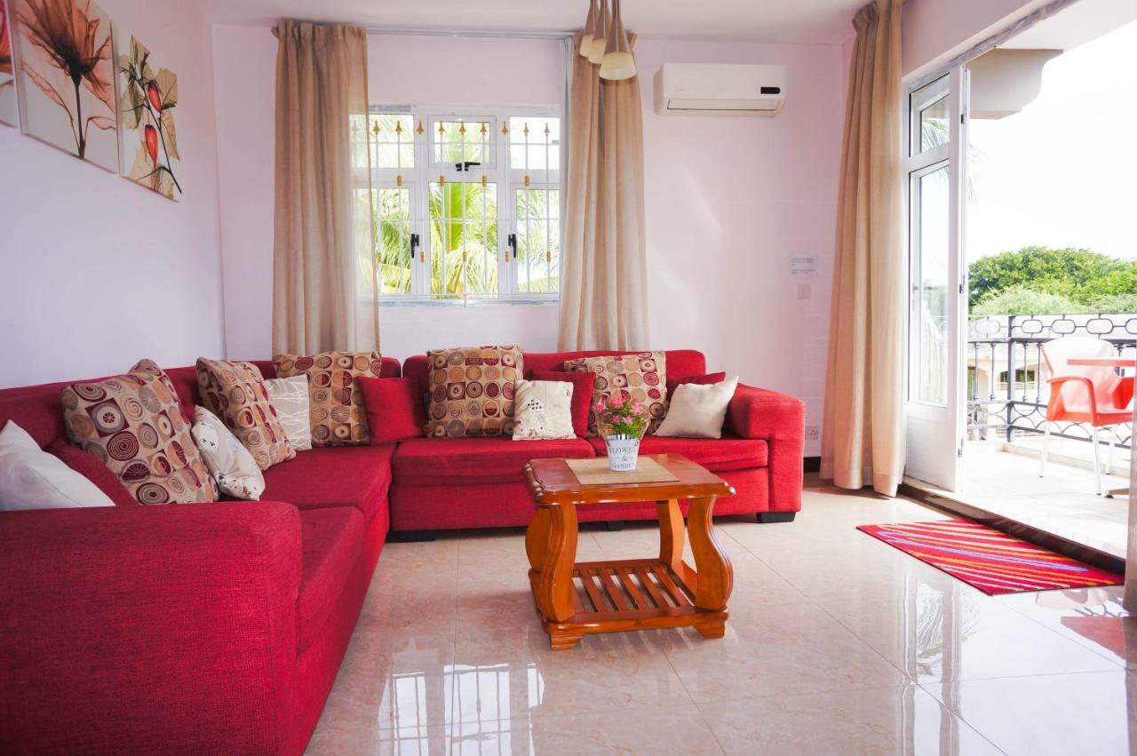 Lotus Villa Sun Apartment Flic en Flac Екстер'єр фото